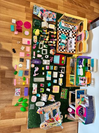 Lote My City: Casas y accesorios