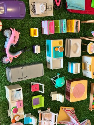 Lote My City: Casas y accesorios