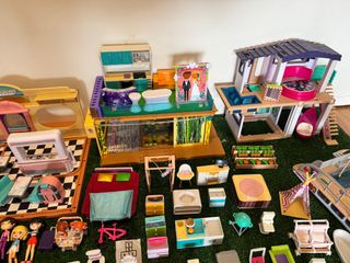 Lote My City: Casas y accesorios