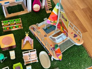 Lote My City: Casas y accesorios
