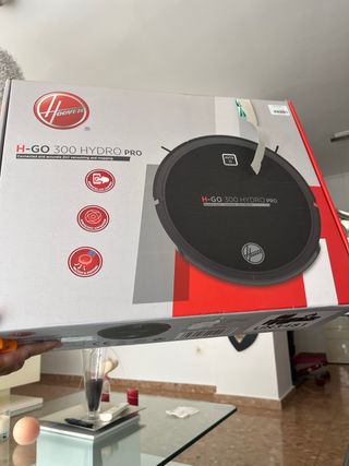 Aspirador Hoover H-GO 300 Hydro Pro