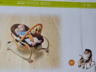 Hamaca Bebé Jane - Roja