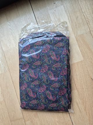 Pijama estampado - M