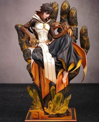 Figura Genshin Impact Zhongli 26cm