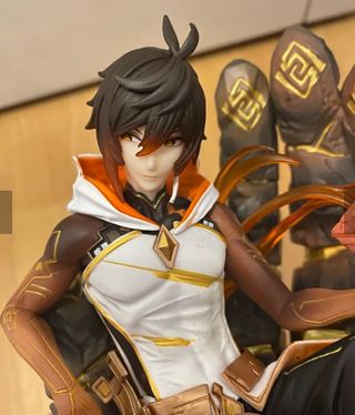 Figura Genshin Impact Zhongli 26cm