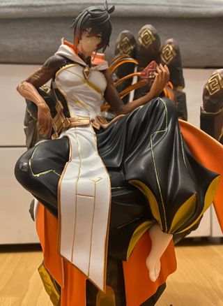 Figura Genshin Impact Zhongli 26cm