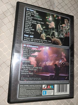 Judas Priest - Electric Eye DVD