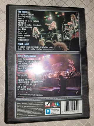 Judas Priest - Electric Eye DVD