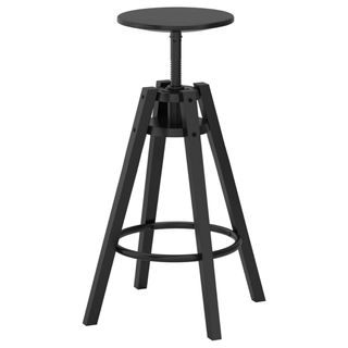 Taburete Ikea Dalfred negro