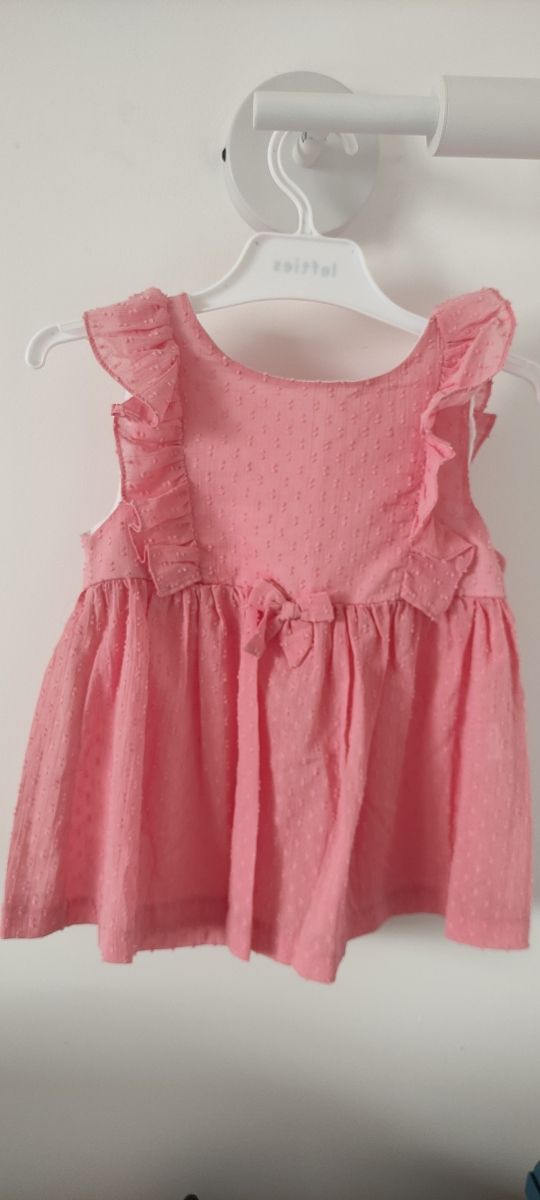 Parte de arriba niña,Lola Palacios rosa 6 años