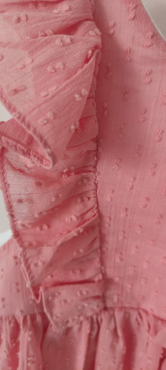 Parte de arriba niña,Lola Palacios rosa 6 años