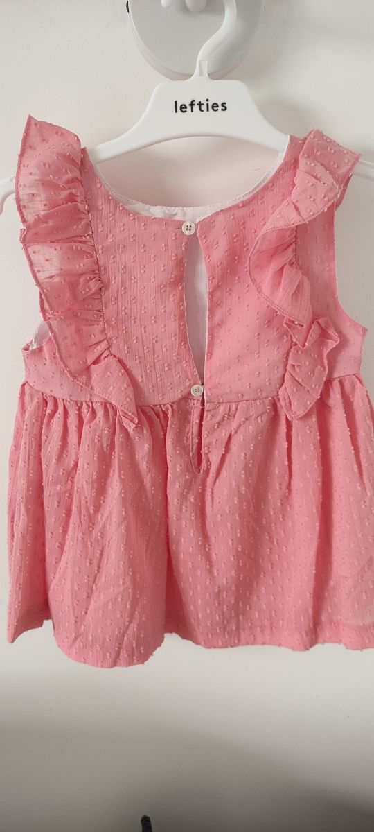 Parte de arriba niña,Lola Palacios rosa 6 años