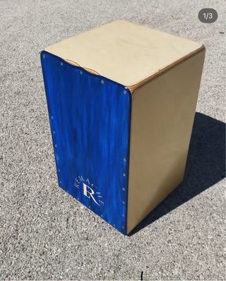 Cajón flamenco Remache