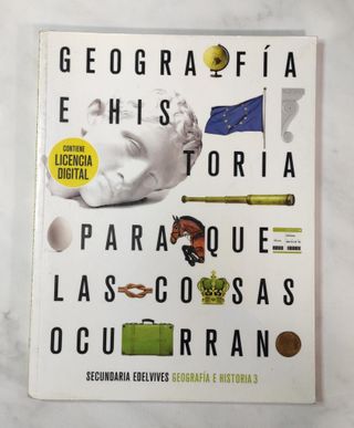 Geografía e Historia 3 - 3 ESO