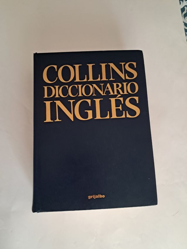 Diccionario Collins Inglés