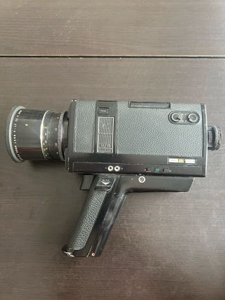 Chinon 872 Super 8: Cámara + Manuales