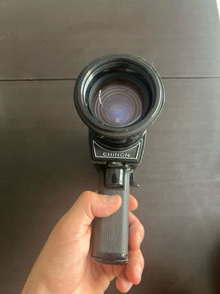 Chinon 872 Super 8: Cámara + Manuales