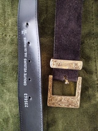 Cinturón JOYA de ante