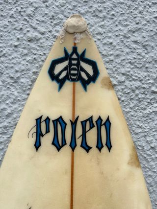 Tabla surf Poen usada