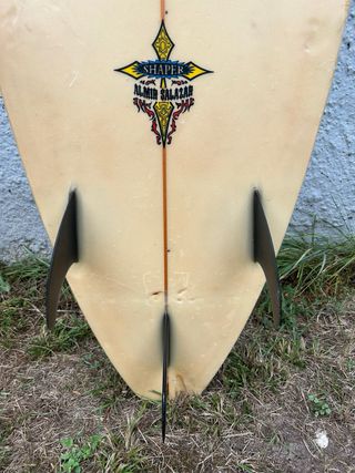 Tabla surf Poen usada