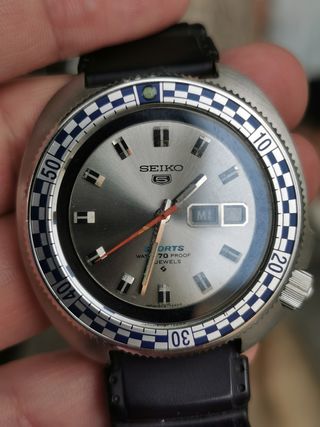 Reloj Seiko 6119-7240R
