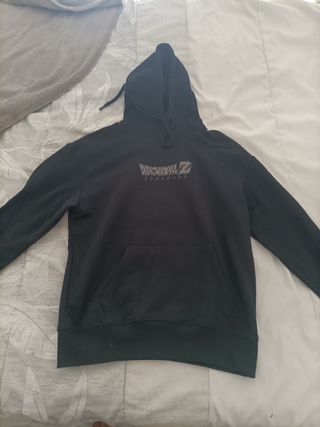 Sudadera Dragon Ball Z negra