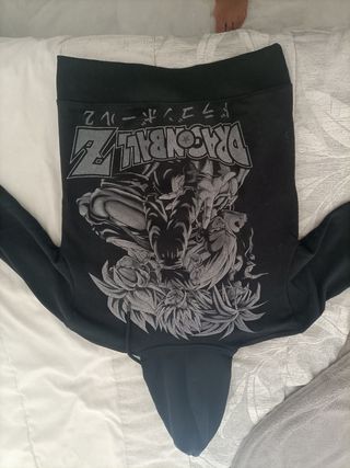 Sudadera Dragon Ball Z negra