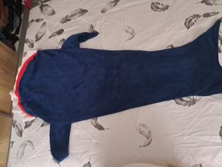 Saco dormir tiburón niño