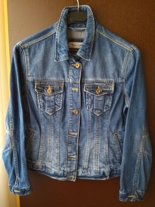Cazadora vaquera Massimo Dutti