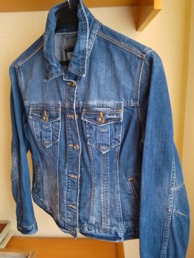 Cazadora vaquera Massimo Dutti