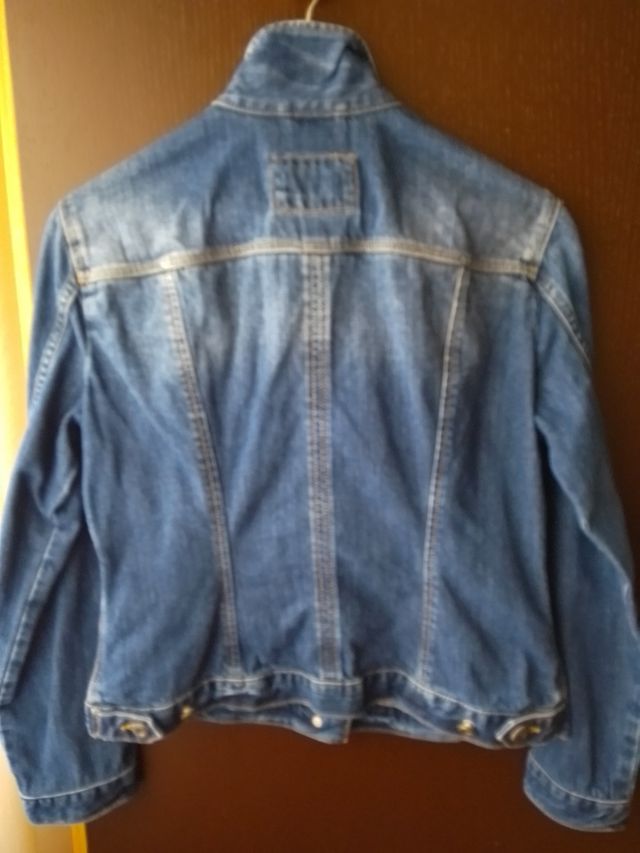 Cazadora vaquera Massimo Dutti