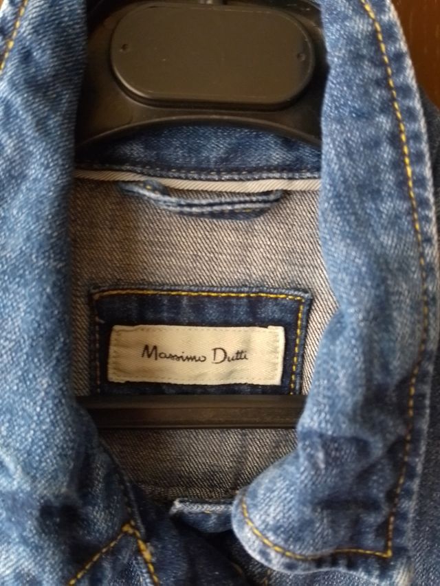 Cazadora vaquera Massimo Dutti