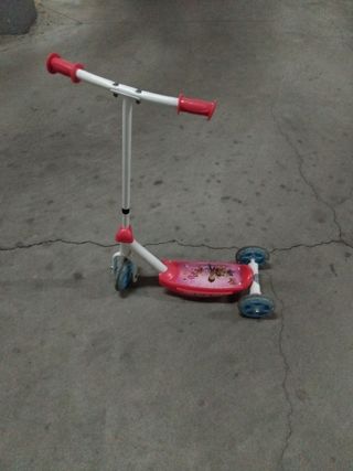 Patinete infantil 3 ruedas