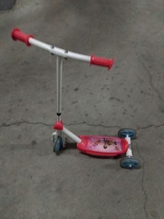 Patinete infantil 3 ruedas