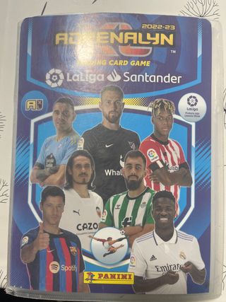 Álbum Adrenalyn 2022-23 LaLiga