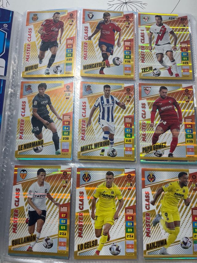 Álbum Adrenalyn 2022-23 LaLiga