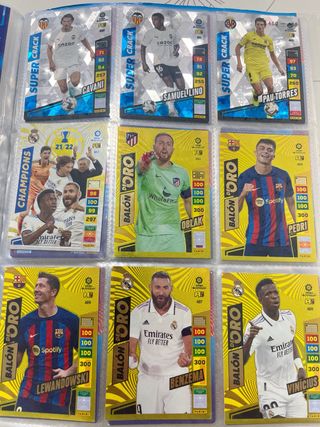 Álbum Adrenalyn 2022-23 LaLiga