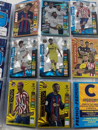 Álbum Adrenalyn 2022-23 LaLiga