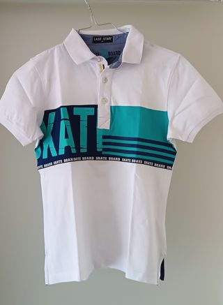 Conjunto Zippy menino 11/12 anos + Polo T.10A