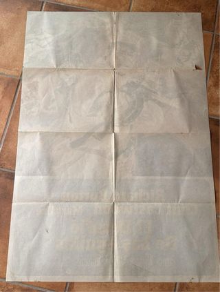 Lote 4 Pósters Clint Eastwood Originales