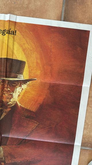 Lote 4 Pósters Clint Eastwood Originales