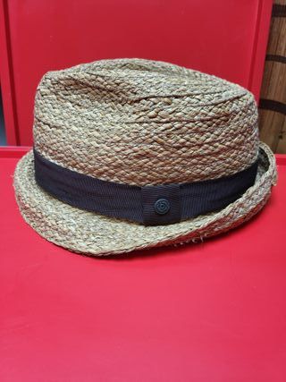 Sombrero Bugatti de Rafia - Talla 59