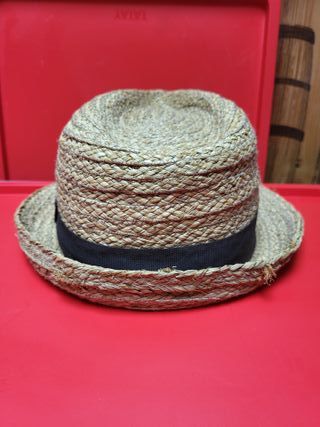 Sombrero Bugatti de Rafia - Talla 59