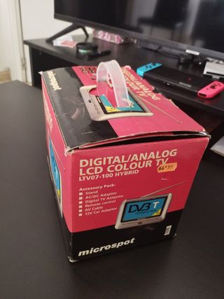 Microspot LTV07-100 TV LCD 7" 