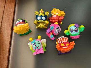 Lote 90 figuras Mojipop