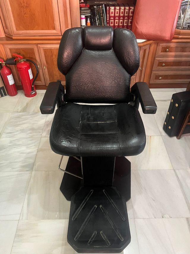 Sillón peluquería vintage