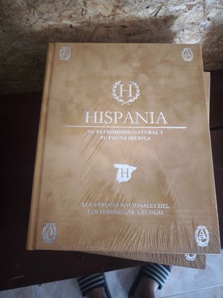 HISPANIA SU PATRIMONIO Y SU FAUNA IBÉRICA 