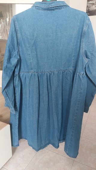 Vestido vaquero nuevo talla 2XL