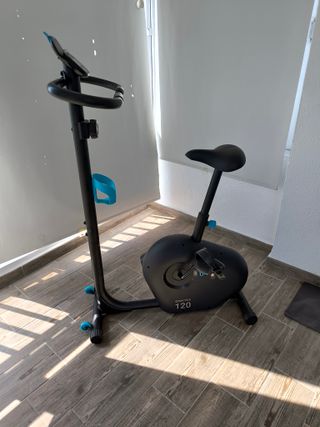 Bicicleta estática Domyos 120