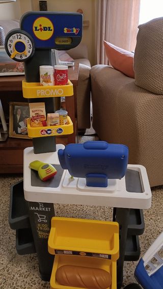 Tienda de juguete Lidl Smoby